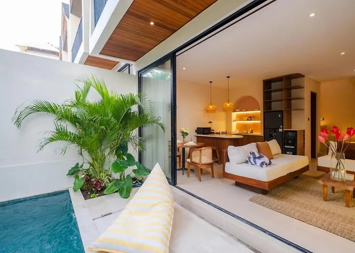 Large Private Pool Border Canggu & Pererenan