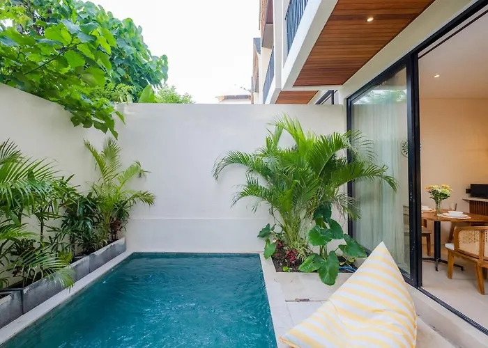 Large Private Pool Border Canggu & Pererenan Holiday home Dalung (Bali)